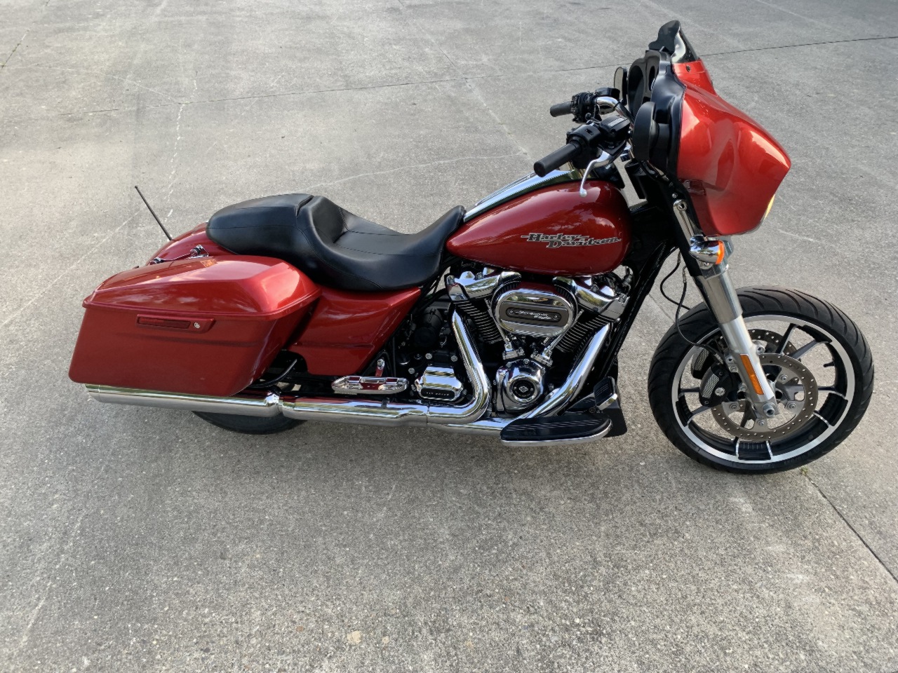 2018 Harley Davidson  FLHX Street Glide 